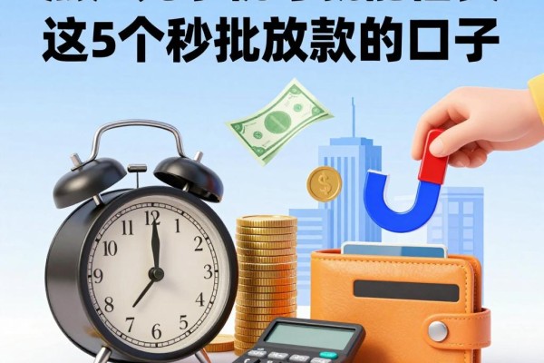 黑户凭手机号就能借钱！6月限时专享这5个秒批放款的口子，用过都说好