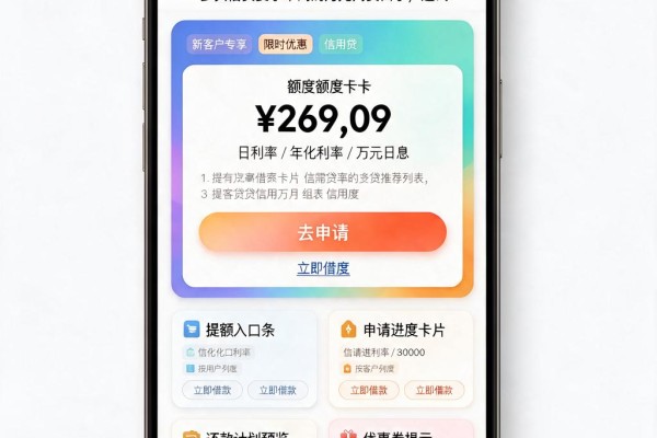 无视多头贷款人人3000！这5个对多头借贷要求不高的万元网贷口子，速试