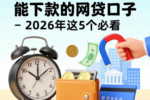 无视芝麻信用分能下款的网贷口子，2026年这5个必看！