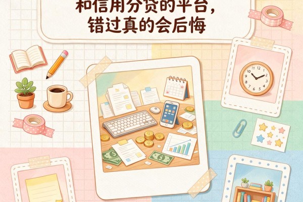 2026必看！5个不查征信和信用分贷的平台，错过真的会后悔