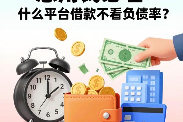 急用钱必看!什么平台借款不看负债率?3月这5个大额好下款贷款刷屏了
