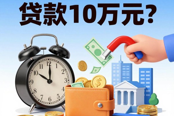 黑户怎么才能贷款10万元?2026严选5个黑户也能借到10万3000的软件