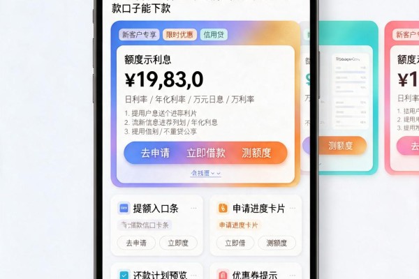 支付宝里不看信用的借款平台有哪些？2026新手必看这5个对信用要求不高的贷款口子能下款
