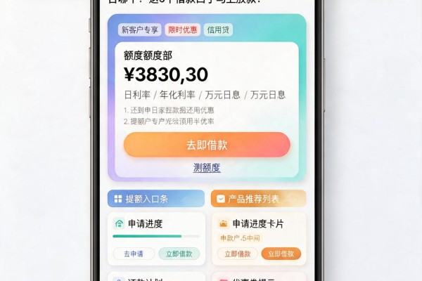 2026年过来人亲测：目前最靠谱的网贷平台哪个？这5个借款口子马上放款！