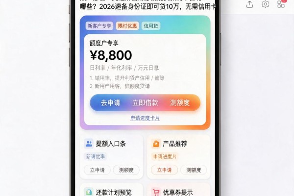 黑户必看!凭芝麻信用分就能贷款的平台有哪些?2026速备身份证即可贷10万,无需信用卡