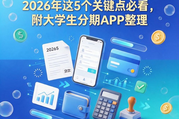 黑户还能公积金贷款？2026年这5个关键点必看，附大学生分期APP整理