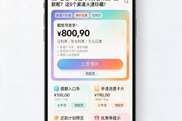 黑户必看!哪里可以办各种黑户贷款呢?这5个渠道火速珍藏
