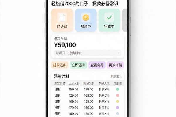 2026黑户能下款的借款平台盘点：5个轻松借7000的口子，贷款必备常识