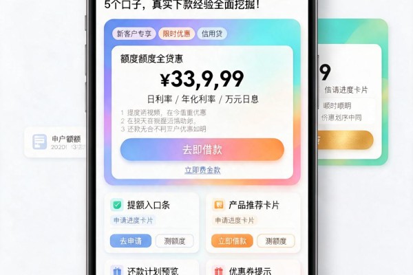 黑户必看！2026年不看征信能下款的5个口子，真实下款经验全面挖掘！