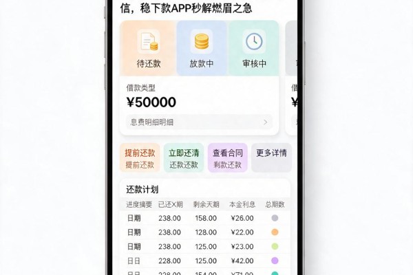 急用钱必看！这几家私人贷款不看征信，稳下款APP秒解燃眉之急