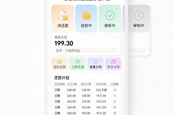 5个大数据必下的贷款app，想借钱就选这些秒批平台
