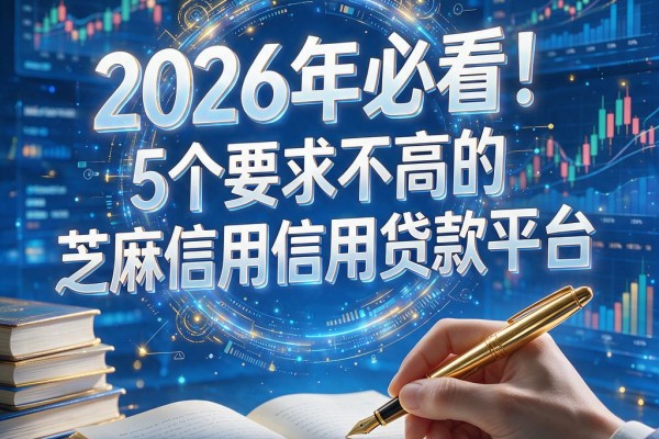 2026年必看！5个要求不高的芝麻信用信用贷款平台，轻松借款4500解临时难处