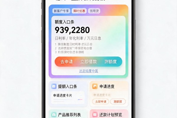 不需要联系人的贷款app权威实测这5个!直接下款不扰亲友