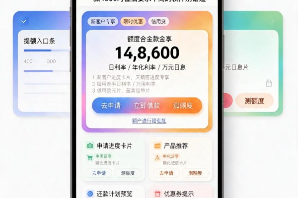 白户借钱用什么软件好?这5个白户贷款4000对征信要求不高的软件别错过