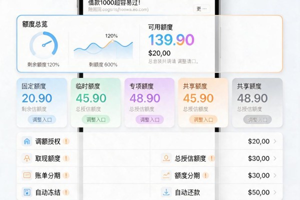 黑户必看!2026年这5个大额贷款口子好申请,借款1000超容易过
