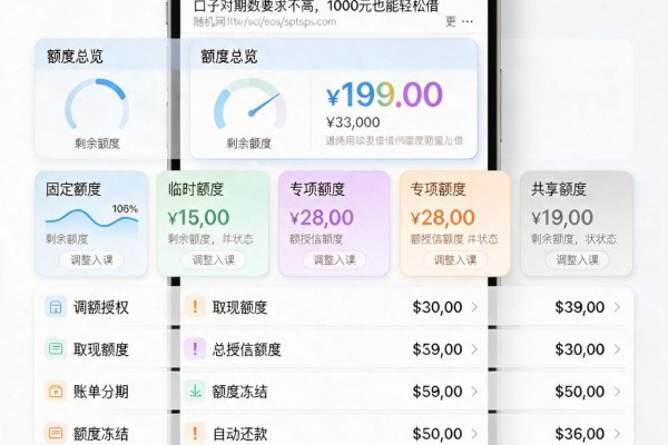 可以借48期的借款平台盘点!这5个2026年珍藏口子对期数要求不高,1000元也能轻松借