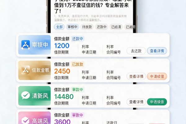 手慢无!2026年亲测有效:哪里可以借到1万不查征信的钱?专业解答来了!
