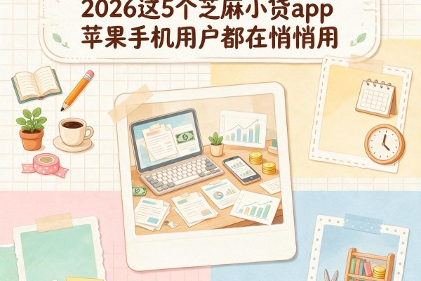 征信有逾期三十天也能下款?2026这5个芝麻小贷app苹果手机用户都在悄悄用
