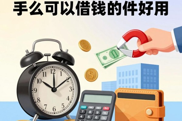 2026年必存!手机什么可以借钱的软件好用?精选5个贷款5000对征信要求不高的平台