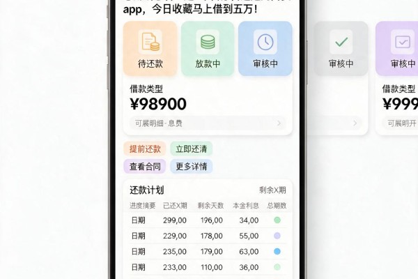 急用钱必看!这5个百分百通过的网贷app,今日收藏马上借到五万