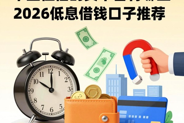 不查征信的贷款平台有哪些？2026低息借钱口子推荐，这5个对征信要求不高，6000元轻松借！