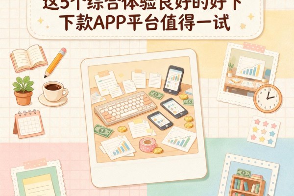 黑户信用不行想借钱？这5个综合体验良好的好下款APP平台值得一试