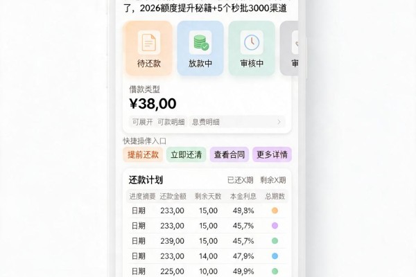 有逾期也能借!凭身份证在微信借钱的口子来了,2026额度提升秘籍+5个秒批3000渠道