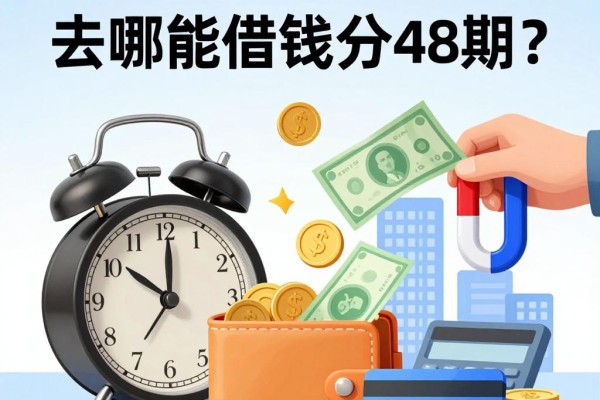 黑户征信非常不好的人去哪能借钱分48期?这5个借9000分48期的口子千万别错过