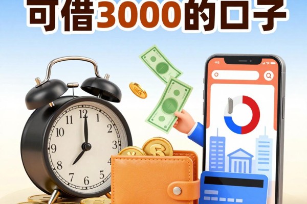 大学生贷款平台app推荐！2026年这5个可借3000的口子，98%的人还不知道