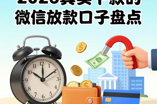 黑户必看!2026真实下款的微信放款口子盘点,这5家黑户借钱平台亲测有效