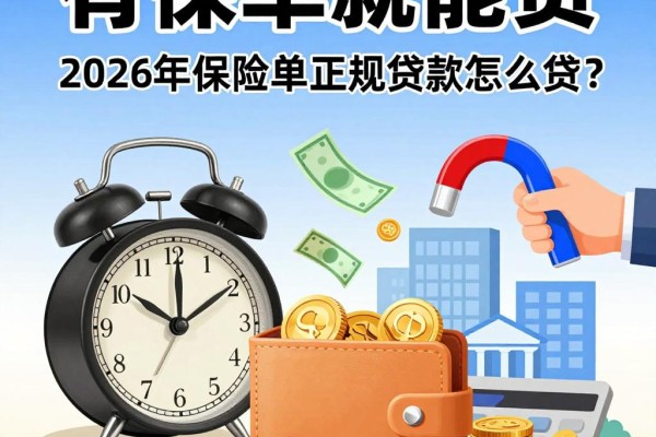 有保单就能贷！2026年保险单正规贷款怎么贷？这几家3500元秒下款平台真心靠谱