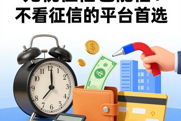 无视征信也能借!2026年网上贷款不看征信的平台首选,今日盘点5个对征信要求不高的5000借款口子