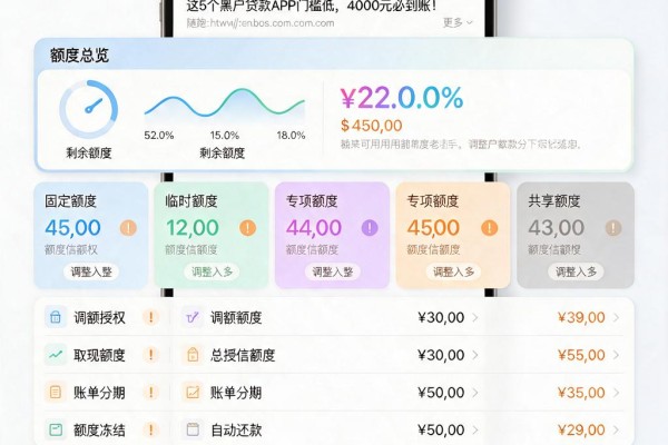 黑户手机什么功能能借钱?2026无视资质秒下款,这5个黑户贷款APP门槛低,4000元必到账!