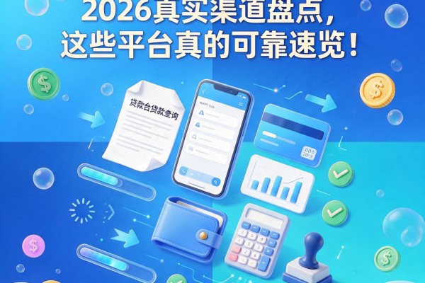 不上征信的贷款查询2026真实渠道盘点，这些平台真的可靠速览！