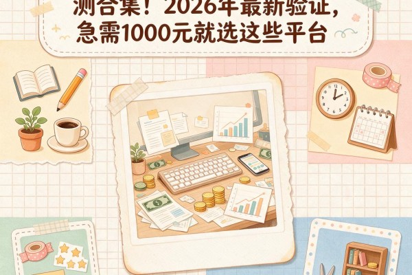 315过后还能下款的口子实测合集!2026年最新验证,急需1000元就选这些平台