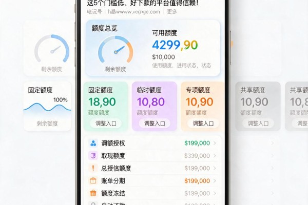 急用钱?2026到哪里借钱最快利息低?这5个门槛低、好下款的平台值得信赖