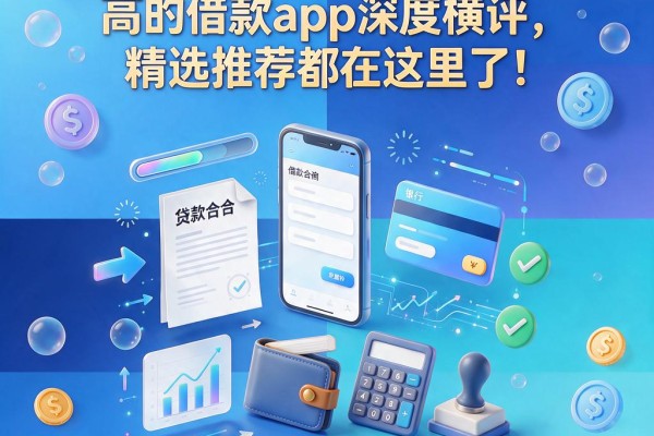 2026年必看!可信度高的借款app深度横评,精选推荐都在这里了