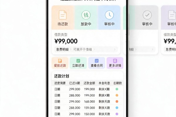 网贷后还能贷款嘛现在？2026严选这五款借款7000门槛不高软件