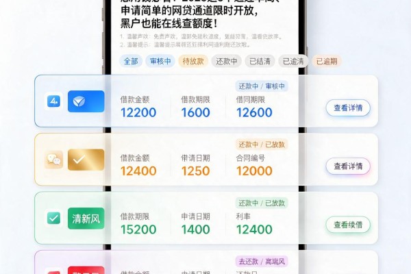 急用钱必看!2026这5个通过率高、申请简单的网贷通道限时开放,黑户也能在线查额度!