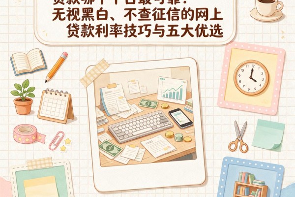 2026最新盘点：贷款哪个平台最可靠？无视黑白、不查征信的网上贷款利率技巧与五大优选