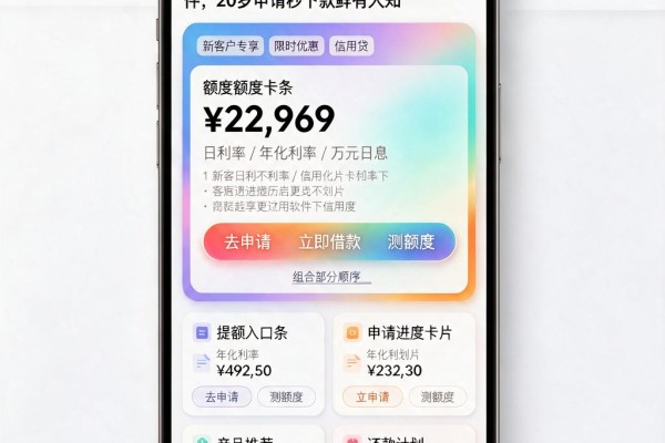 2026最新盘点！这5个满18的贷款软件，20岁申请秒下款鲜有人知