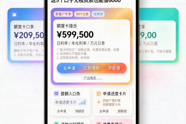 黑户不看资质的贷款app有哪些?这5个口子无视资质也能借6000