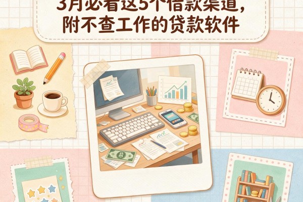 芝麻信用400以上也能借!3月必看这5个借款渠道,附不查工作的贷款软件