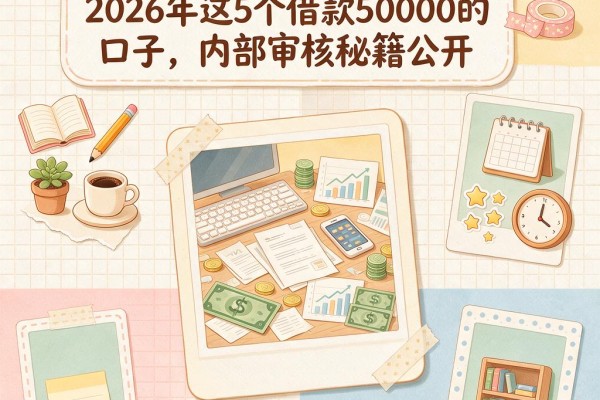不查芝麻信用分也能借!2026年这5个借款50000的口子,内部审核秘籍公开