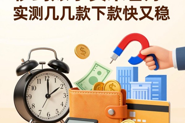 秒到账小贷哪家好?实测这几款下款快又稳!