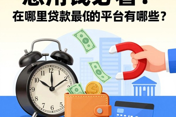 急用钱必看!在哪里贷款利息最低的平台有哪些?这5个借款利息最低的口子能下款