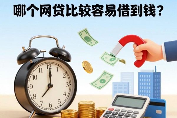 征信黑、征信不好、征信烂，哪个网贷比较容易借到钱？盘点手机最好下款的贷款口子