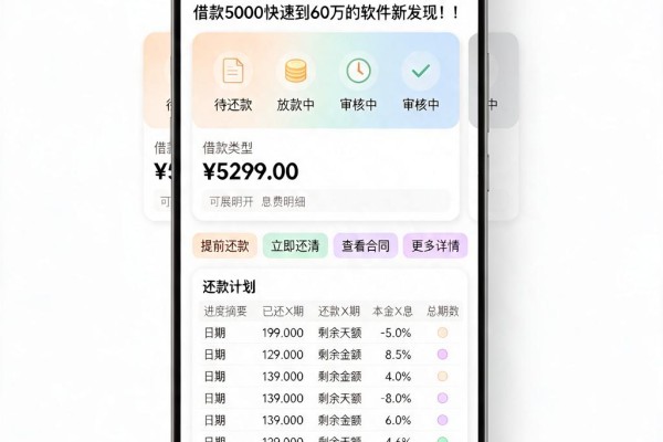 急用钱必看：怎样快速贷款60万？实测借款5000快速到60万的软件新发现！