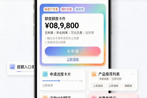 2026年必看！网贷哪些平台放款好通过？这5个借款3000元软件门槛低到超乎想象