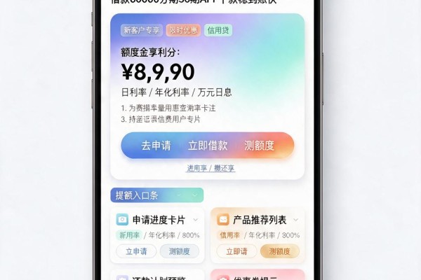 信用卡60000分期36期压力大？这5个借款60000分期36期APP下款稳到账快
